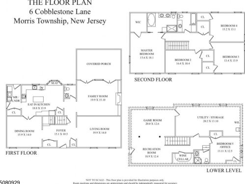 6 Cobblestone Ln, Morristown, NJ 07960-6424