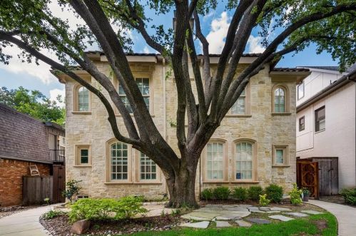 3642 Asbury St, Dallas TX  75205-1849 exterior