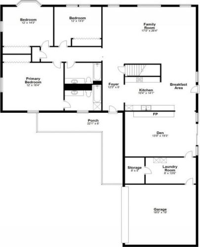 5150 High Point Rd, Atlanta GA  30342-2344 exterior