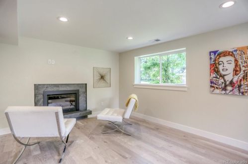 3124 Milwaukee St, Denver CO  80210-6752 exterior
