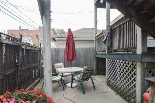 3614 Bosworth Ave, Chicago IL  60613-3666 exterior