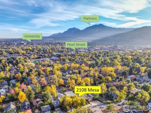 2108 Mesa Dr, Boulder CO  80304-3603 exterior