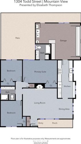 1304 Todd St, Mountain View, CA 94040-2930