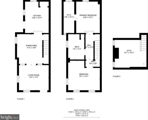 309 High St, Hanover PA  17331-2302 exterior