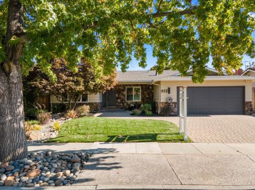 852 Buchser Way, San Jose, CA 95125-2401