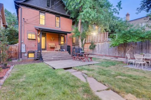 1241 York St, Denver CO  80210-1912 exterior