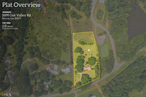 5899 Oak Valley Rd, Toccoa, GA 30577-7293