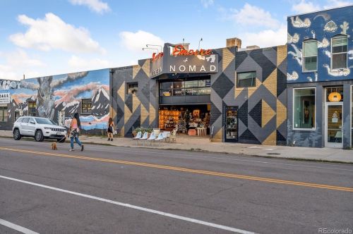 2718 Gaylord St, Denver CO  80205-4622 exterior