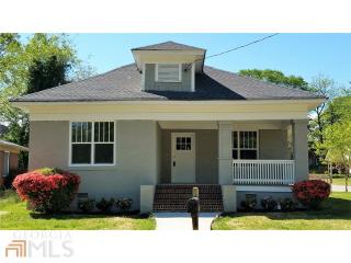 1026 Burns Dr, Atlanta GA  30310-4634 exterior