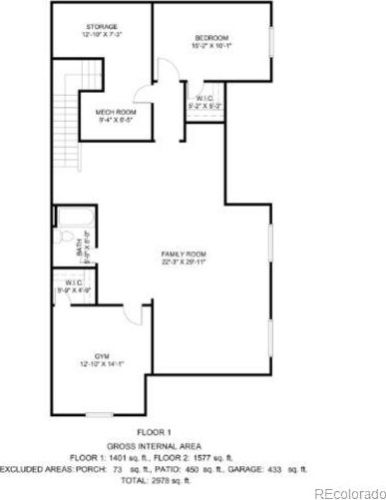 9372 58 Pl, Denver CO 80238 exterior