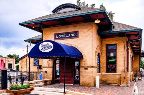 525 Garfield Ave, Loveland CO  80537-5548 exterior