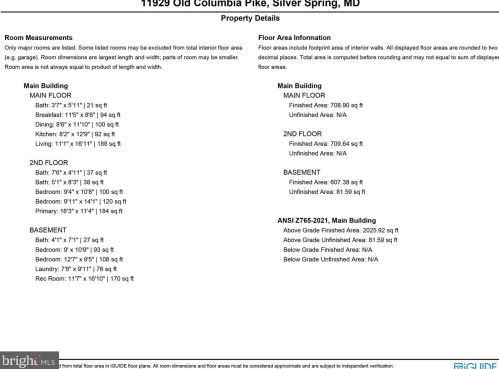 11929 Old Columbia Pike, Silver Spring MD 20904-1919 exterior