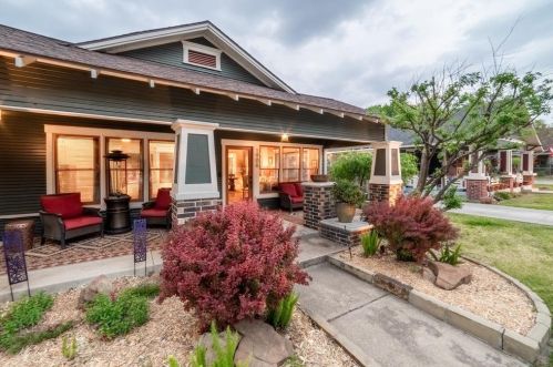 1906 Henderson St, Fort Worth TX  76110-6417 exterior