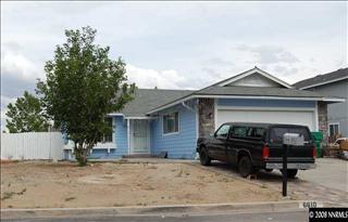 6610 Canoe Hill Dr, Sparks NV  89436-8004 exterior