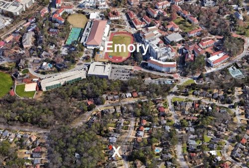 1432 Cornell Rd, Atlanta GA  30306-2403 exterior