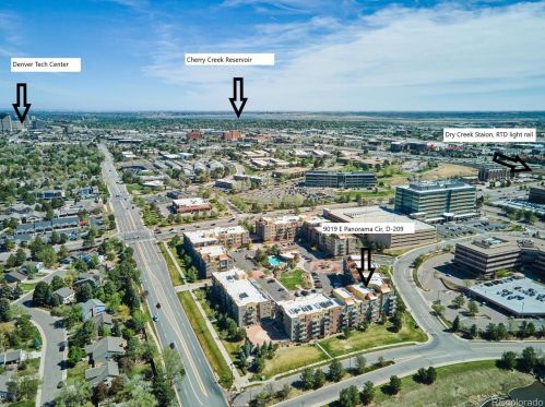 9019 Panorama Cir, Englewood CO 80112-3555 exterior