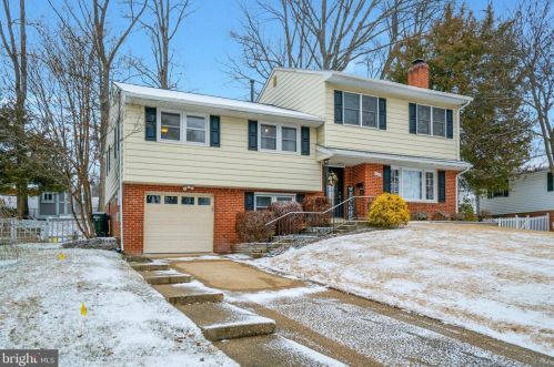 7604 Gresham St, Springfield VA  22151-2933 exterior