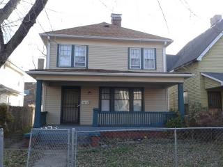 3461 Kenwood Ave, Indianapolis IN  46208-4420 exterior