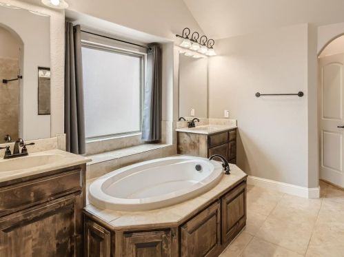 2536 Open Range Dr, Fort Worth TX  76177-2146 exterior