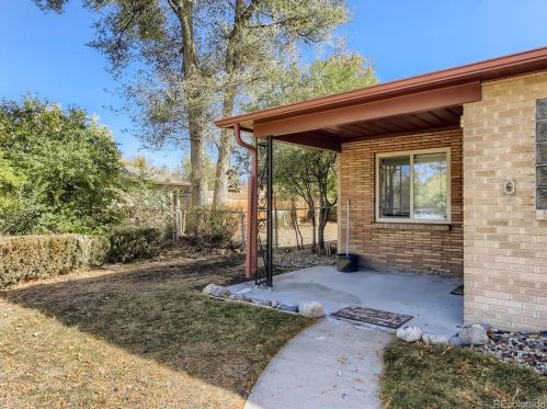 60 Ammons St, Denver CO  80226-1322 exterior