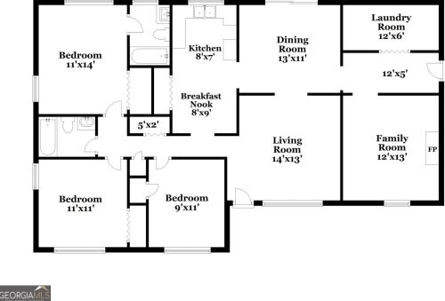 6759 Bedford Rd, Rex GA  30273-2034 exterior