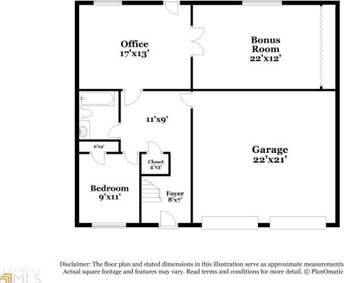 3619 Bristol Overlook, Rex GA  30273-2283 exterior