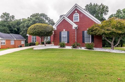 2935 Chesterfield Way, Conyers GA  30013-2487 exterior