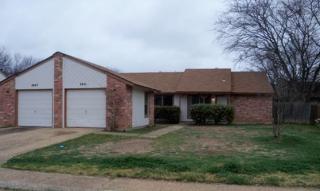8841 Meadow Range St, San Antonio TX  78250-4531 exterior