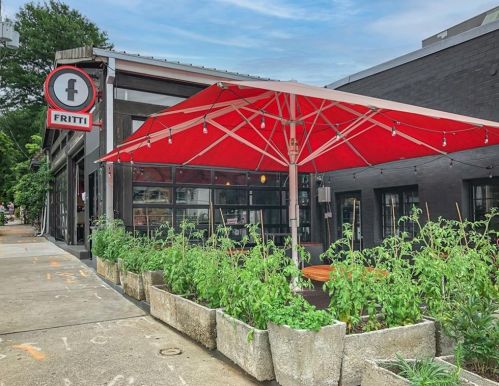 1093 Colquitt Ave, Atlanta GA  30307-1921 exterior