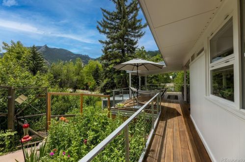 950 6th St, Boulder CO  80302-7125 exterior