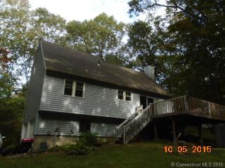 34 West St, Andover CT  06232 exterior