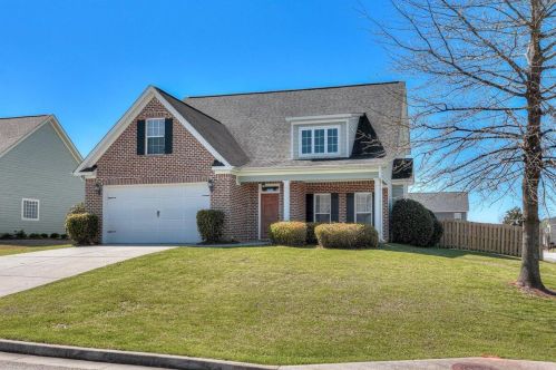 1230 Berkley Hills Pass, Evans GA  30809-7474 exterior