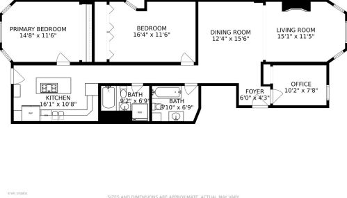 1645 Humboldt Blvd, Chicago IL  60647-5015 exterior
