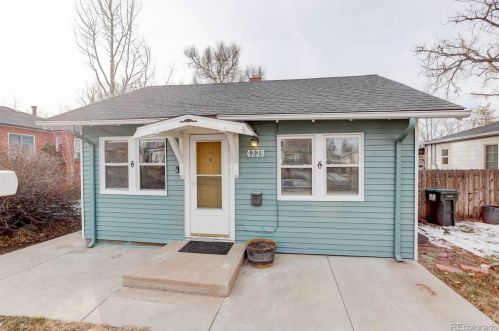 4229 Delaware St, Englewood CO 80110-4552 exterior