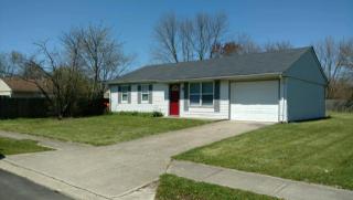 9410 Meadowlark Dr, Indianapolis IN  46235-1108 exterior
