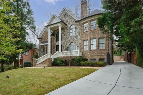 239 Beverly Rd, Atlanta GA  30309-2643 exterior