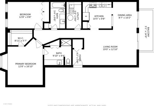 717 Newgate Ln, Wheeling IL  60070-3493 exterior
