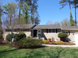 3412 Leonard St, Raleigh NC  27607-6827 exterior