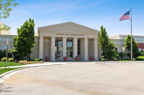 1712 Sandcastle Ln, Pingree Grove IL  60140-2056 exterior