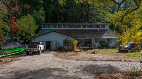 14778 Bear Creek Rd, Big Basin, CA 95006-8600
