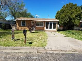 3818 Monroe St, Amarillo TX  79110-1441 exterior