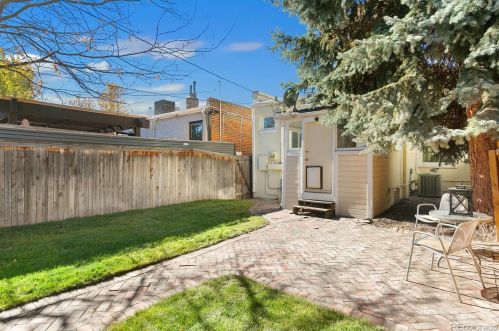 548 Marion St, Denver CO  80218-3405 exterior