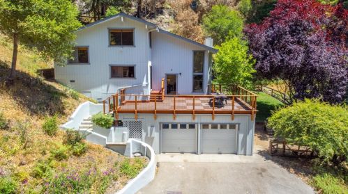6 Blackberry Ln, Big Basin, CA 95006-9362