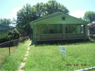 1435 32nd St, Indianapolis IN  46208-4540 exterior