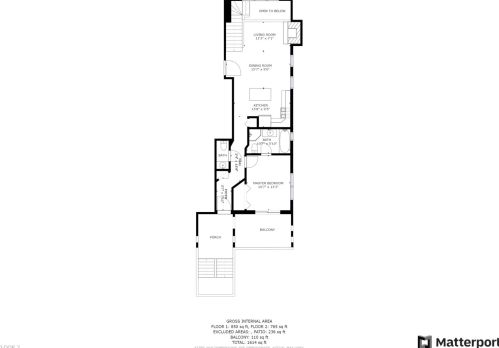 1444 Bosworth Ave, Chicago IL  60642-2348 exterior