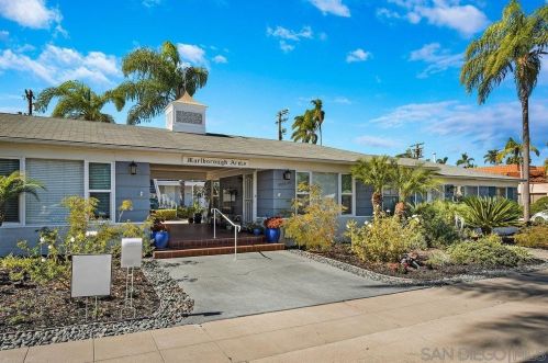 5050 Marlborough Dr, San Diego CA  92116-2116 exterior