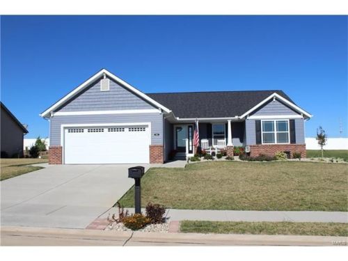 1512 Jamie Ln, Foster Pond, IL 62298-5587