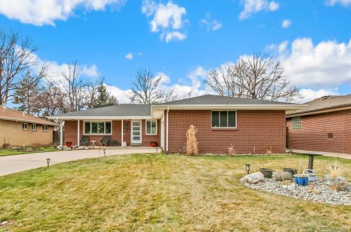 1575 Eudora St, Denver CO  80220-1248 exterior