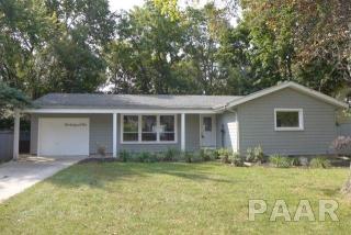 2702 Fountaindale Dr, Peoria, IL 61614-3734