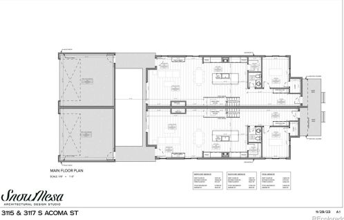 3115 Acoma St, Englewood CO 80110-2411 exterior